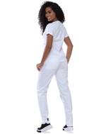 Scrub Confort Feminino Branco