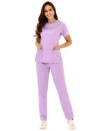 Scrub Confort Feminino Lilás