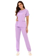 Scrub Confort Feminino Lilás