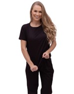 Scrub Confort Feminino Preto