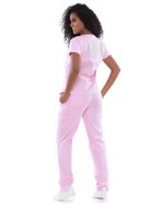 Scrub Confort Feminino Rosa Claro