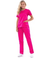 Scrub Confort Feminino Rosa Pink