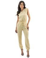 Scrub Feminino Luna Amarelo Creme