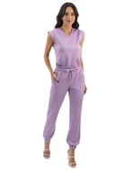 Scrub Feminino Luna Lavanda