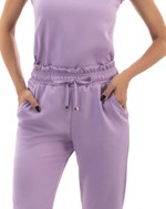 Scrub Feminino Luna Lavanda