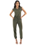 Scrub Feminino Luna Verde Militar