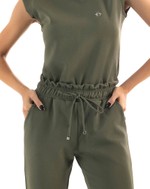 Scrub Feminino Luna Verde Militar