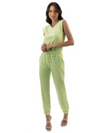 Scrub Feminino Luna Verde Pistache