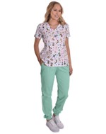 Scrub Funny Feminino Estampado Love Pets