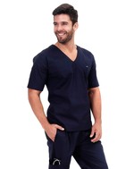 Scrub Man Conjunto Azul Marinho