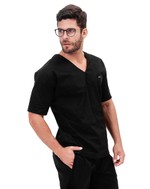 Scrub Man Conjunto Preto