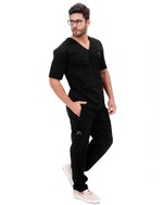 Scrub Man Conjunto Preto