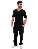 Scrub Man Conjunto Preto