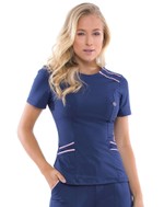 Scrub Slim Soft Azul Marinho