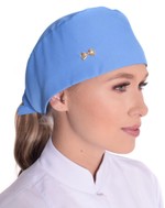 Touca Bandana Azul Serenity