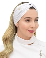 Turbante Branco