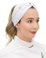 Turbante Branco