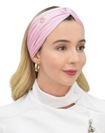 Turbante Rosa Claro