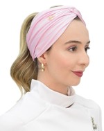 Turbante Rosa Claro