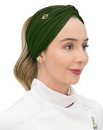 Turbante Verde Militar