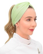 Turbante Verde Pistache