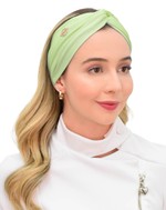 Turbante Verde Pistache