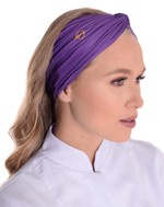 Turbante Violeta