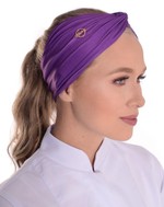 Turbante Violeta