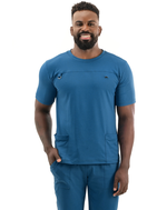 Scrub Masculino Neo Soft Azul Petróleo