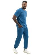 Scrub Masculino Neo Soft Azul Petróleo