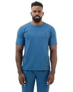 Scrub Masculino Neo Soft Azul Petróleo