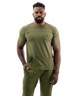 Scrub Masculino Neo Soft Verde Militar