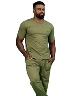 Scrub Masculino Neo Soft Verde Militar