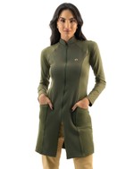 Jaleco Feminino Vicky Verde Militar