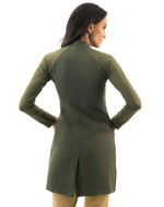 Jaleco Feminino Vicky Verde Militar