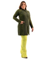 Jaleco Feminino Vicky Verde Militar