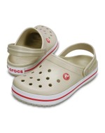 Sandália Crocs Crocband Clog Stucco Melon