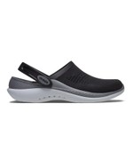 Sandália Crocs LiteRide 360 Clog Black/Slate Grey