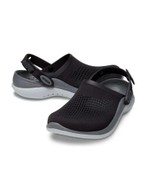 Sandália Crocs LiteRide 360 Clog Black/Slate Grey