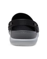 Sandália Crocs LiteRide 360 Clog Black/Slate Grey