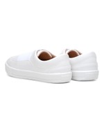 Tênis Feminino Fabi Slip On Branco com Elástico