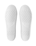 Tênis Feminino Fabi Slip On Branco com Elástico