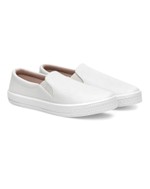 Tênis Feminino Manu Slip On Branco Sem Cadarço