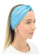 Turbante Turquesa