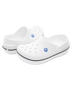 Sandália Crocs Crocband Clog White