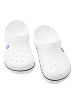 Sandália Crocs Crocband Clog White