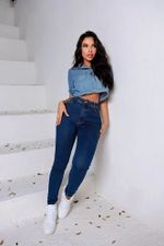 Calça jeans cigarrette
