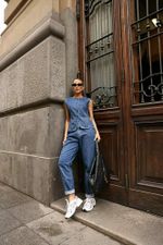 Calça Mom Basic