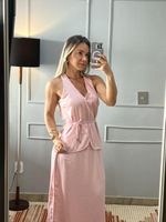 Vestido Colete 