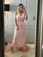Vestido Colete 